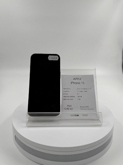 Imagine IPhone 13 (128GB)  baterie 99% inlocuita