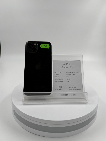 Imagine IPhone 13 (128GB)  baterie 99% inlocuita