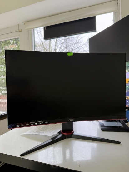 Imagine Monitor AOC Gaming C24G2AE/BK Curbat 23.6 inch 1 ms