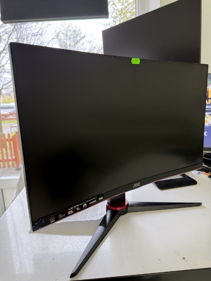 Imagine Monitor AOC Gaming C24G2AE/BK Curbat 23.6 inch 1 ms