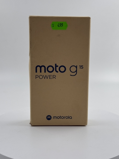 Imagine Motorola Moto G15 power 256 GB - Nou -