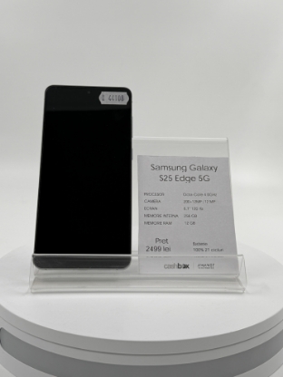 Imagine Samsung Galaxy S25 Edge 256 GB 21 cicluri