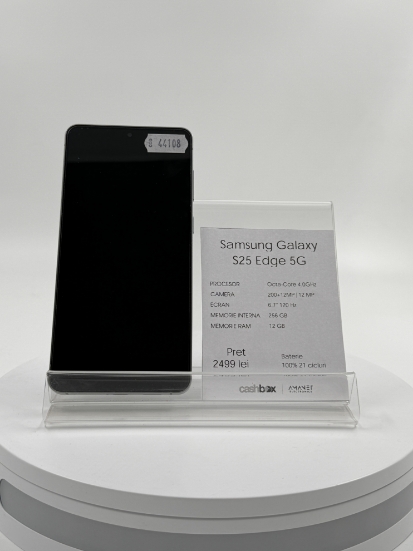 Imagine Samsung Galaxy S25 Edge 256 GB 21 cicluri