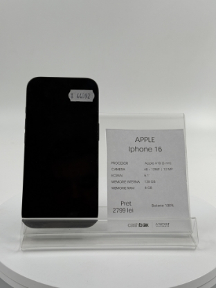 Imagine IPhone 16 128GB 100%