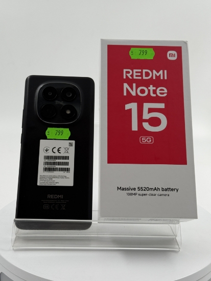 Imagine Xiaomi Redmi Note 15 5G  256GB 8GB RAM