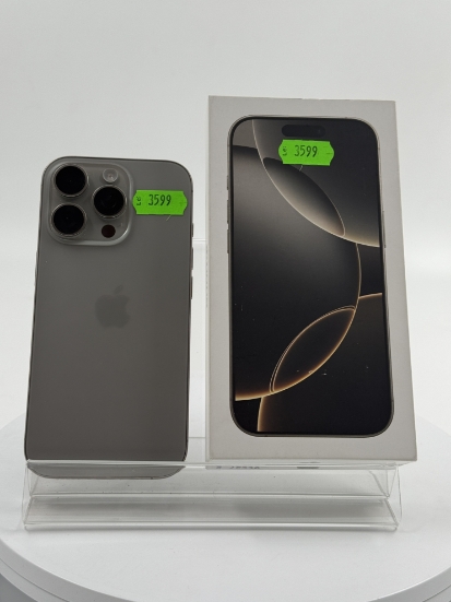 Imagine IPhone 16 PRO (128) Baterie 100%