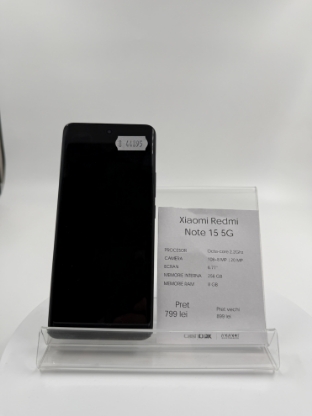 Imagine Xiaomi Redmi Note 15 5G  256GB 8GB RAM
