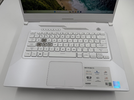 Imagine ASUS TUF DASH F15 i7-11370 / 16 GB / SSD 1 TB / RTX 3070 8 GB 