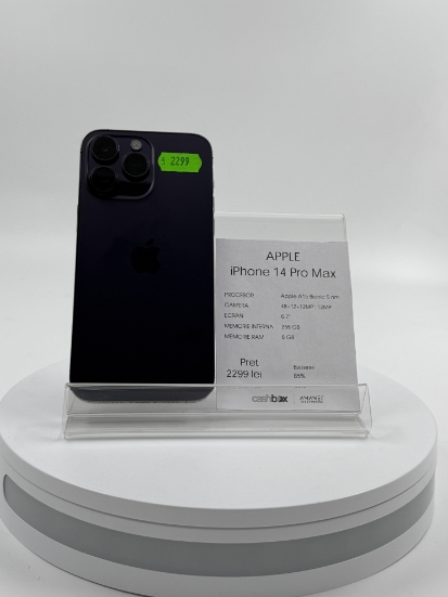 Imagine IPhone 14 Pro Max (256GB) Baterie 85%