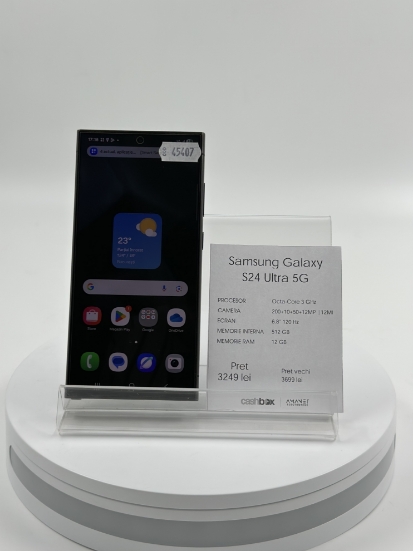 Imagine Samsung Galaxy S24 Ultra 5G 512GB 