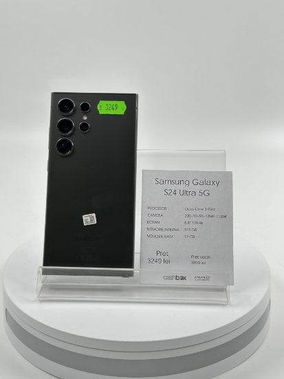 Imagine Samsung Galaxy S24 Ultra 5G 512GB 