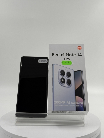 Imagine Xiaomi Redmi Note 14 Pro 256GB 8GB RAM