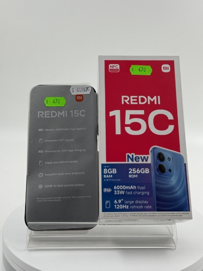 Imagine Xiaomi Redmi 15C 256GB