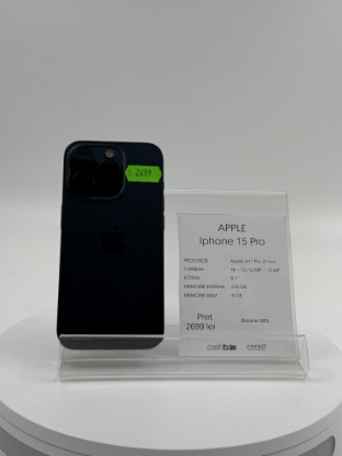 Imagine IPhone 15 Pro 256 GB 88%