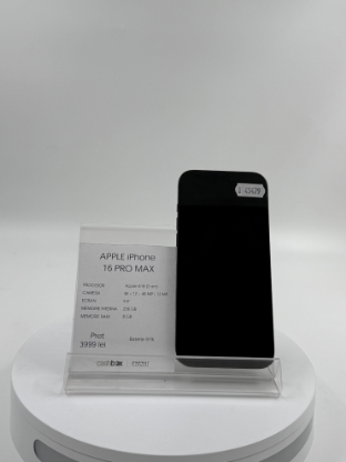 Imagine IPhone 16 PRO MAX 256GB 91%