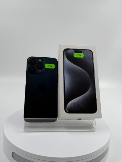 Imagine IPhone 15 PRO MAX (256) Baterie 86%