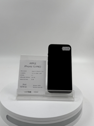 Imagine IPhone 13 PRO (256) baterie 100% inlocuita zgarieturi ecran