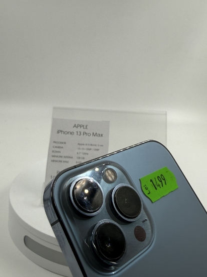 Imagine IPhone 13 PRO MAX (128GB) BAT 100% inlocuita, uzat
