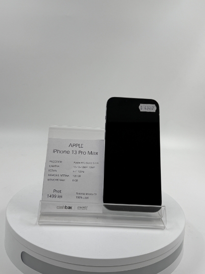 Imagine IPhone 13 PRO MAX (128GB) BAT 100% inlocuita, uzat