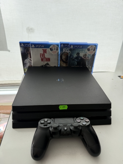 Imagine Consola PlayStation 4 PRO 1TB 
