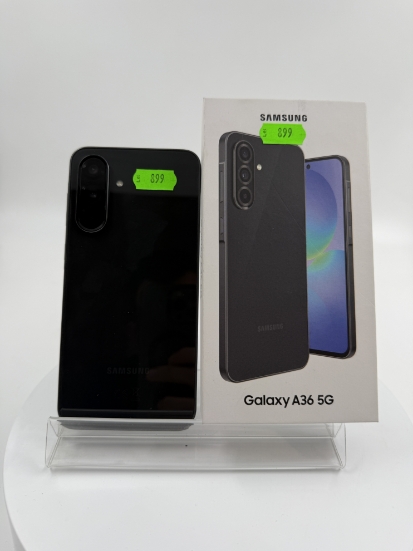 Imagine Samsung Galaxy A36 5G 128GB baterie 100% 50 cicluri