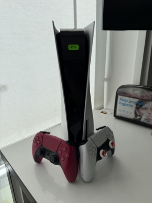 Imagine PlayStation 5   Disk Edition 1 Controller 2