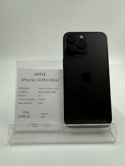 Imagine IPhone 14 Pro Max (128GB) Baterie 85%