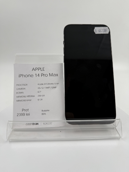 Imagine IPhone 14 Pro Max (128GB) Baterie 85%