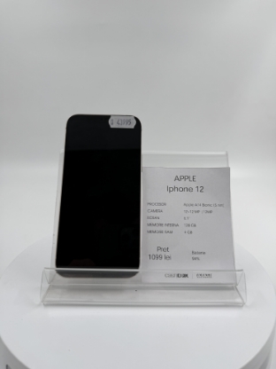 Imagine IPhone 12 (128) baterie 94%