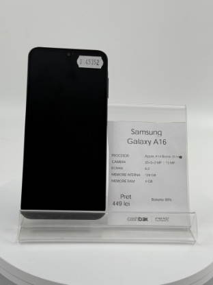 Imagine Samsung Galaxy A16 128GB