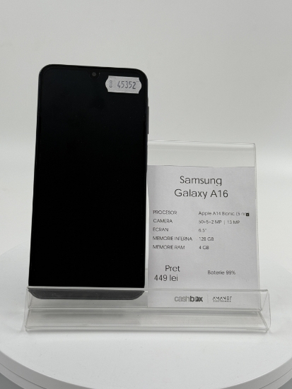 Imagine Samsung Galaxy A16 128GB