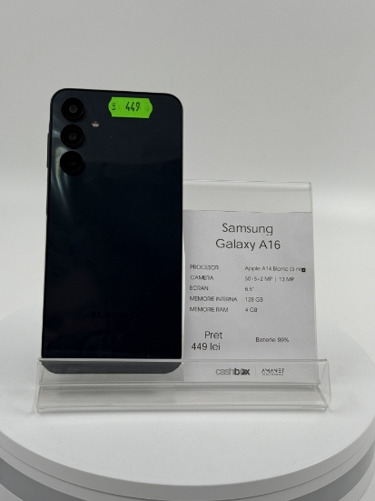 Imagine Samsung Galaxy A16 128GB