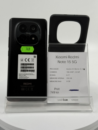 Imagine Xiaomi Redmi Note 15 5G  256GB 8GB RAM