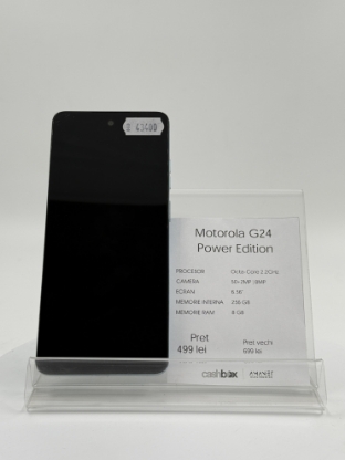 Imagine Motorola G24 Power Edition 256GB 12GB RAM 