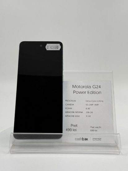 Imagine Motorola G24 Power Edition 256GB 12GB RAM 