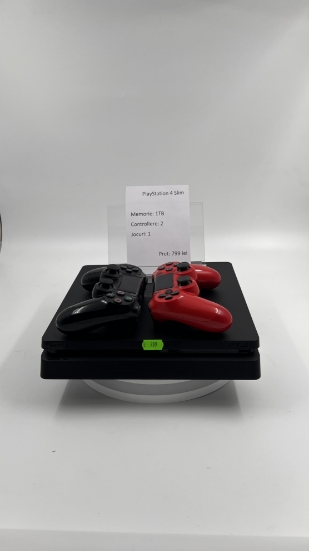 Imagine PlayStation 4 Slim 1Tb  2 Controllere