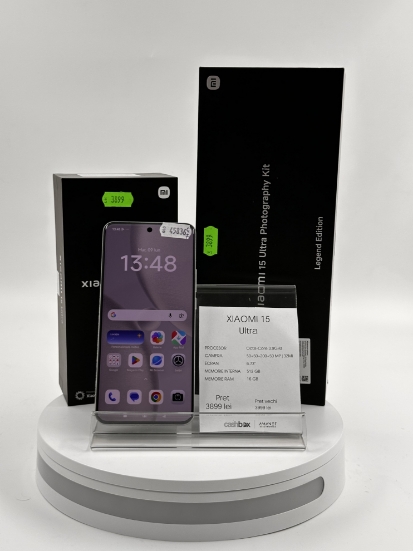 Imagine Xiaomi 15 Ultra 512GB 16GB RAM+Photography Kit