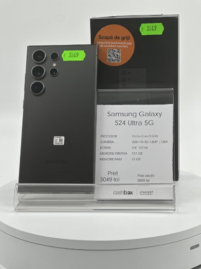 Imagine Samsung Galaxy S24 Ultra 5G 512GB 