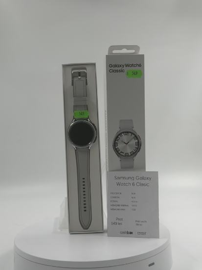 Imagine Samsung Galaxy Watch 6  47mm WIFI CLASSIC 