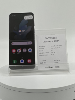 Imagine Samsung Galaxy Z Flip 4 128GB