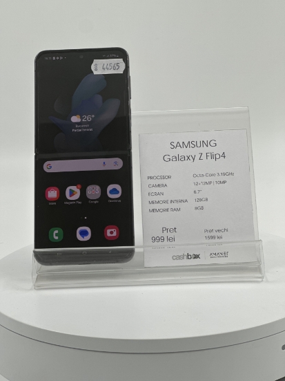Imagine Samsung Galaxy Z Flip 4 128GB