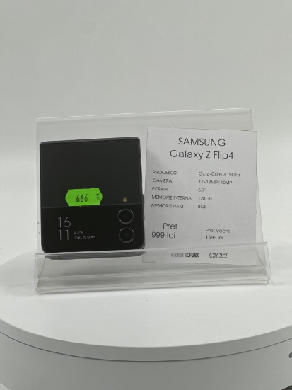 Imagine Samsung Galaxy Z Flip 4 128GB