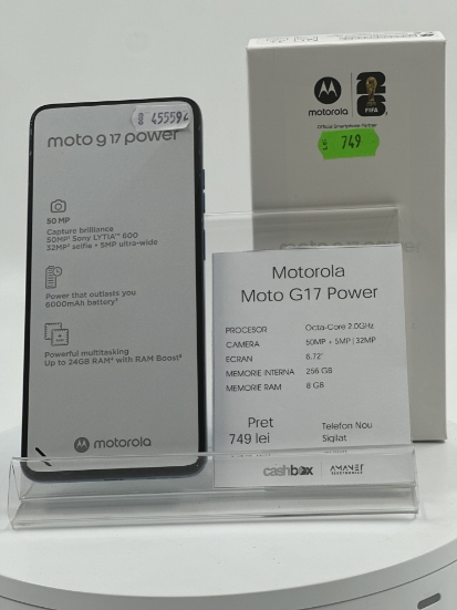 Imagine Motorola Moto G17 Power 256GB Produs Nou