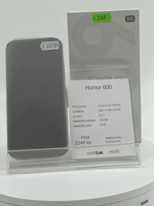 Imagine Honor 600 256 GB Nou Desigilat