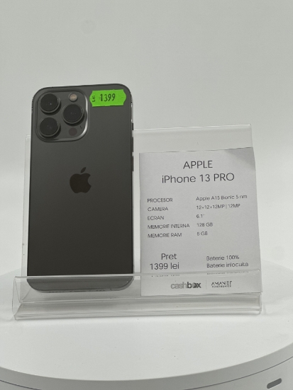 Imagine IPhone 13 PRO Bat100% 128GB
