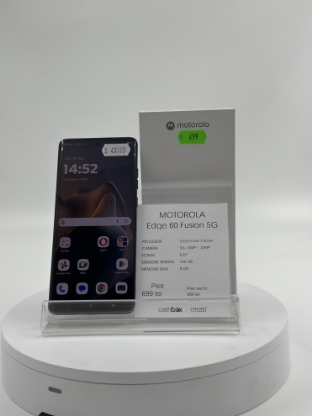 Imagine MOTOROLA EDGE 60 Fusion 256GB 8GB RAM 