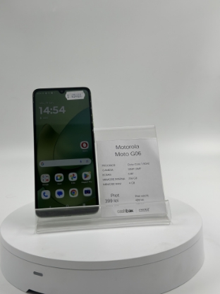 Imagine Motorola Moto G06 256GB  