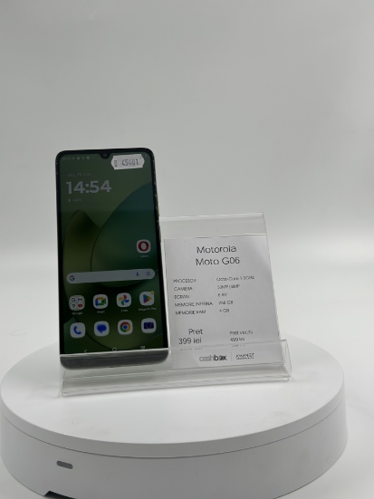 Imagine Motorola Moto G06 256GB  