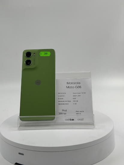 Imagine Motorola Moto G06 256GB  