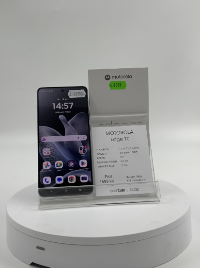 Imagine MOTOROLA EDGE 70  512GB 12GB RAM  
